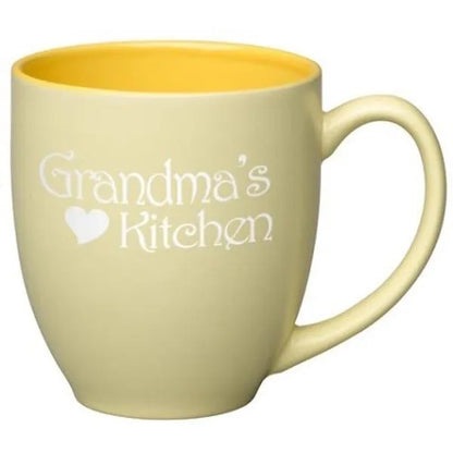 16 oz. Two Tone Bistro Mug
