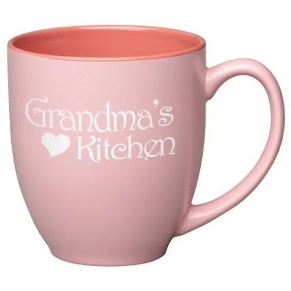 16 oz. Two Tone Bistro Mug