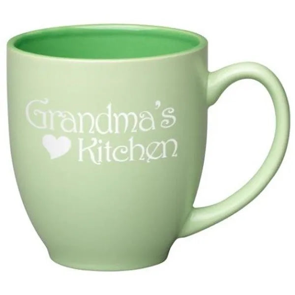 16 oz. Two Tone Bistro Mug