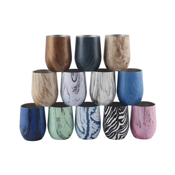12Oz Stainless Steel Egg Tumbler