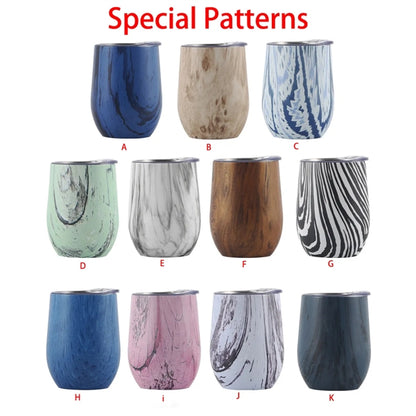 12Oz Stainless Steel Egg Tumbler