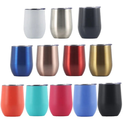 12Oz Stainless Steel Egg Tumbler