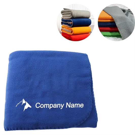 Customized Polar Fleece Blanket