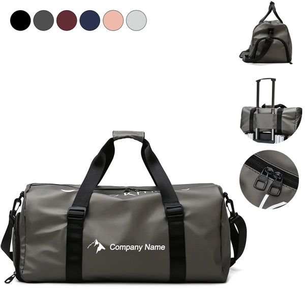 Large Capacity Fashion Travel Waterproof Gym Bag