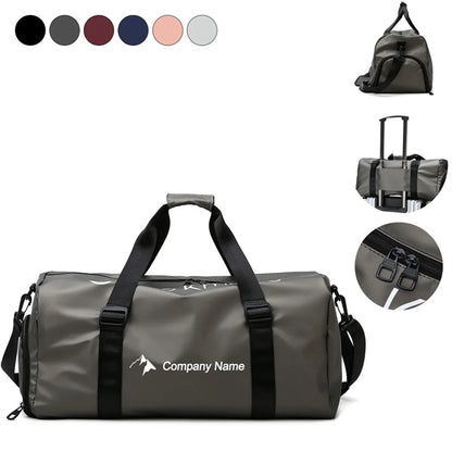 Large Capacity Fashion Travel Waterproof Gym Bag