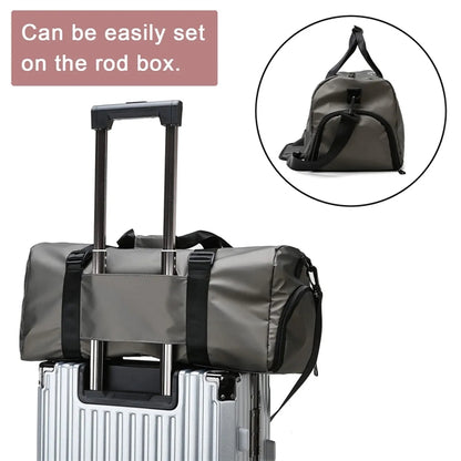 Large Capacity Fashion Travel Waterproof Gym Bag