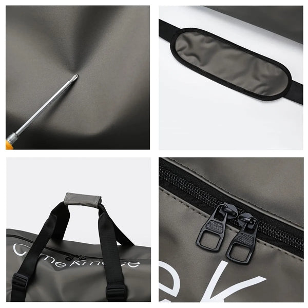 Large Capacity Fashion Travel Waterproof Gym Bag