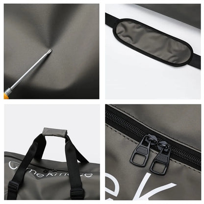Large Capacity Fashion Travel Waterproof Gym Bag