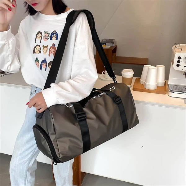 Large Capacity Fashion Travel Waterproof Gym Bag