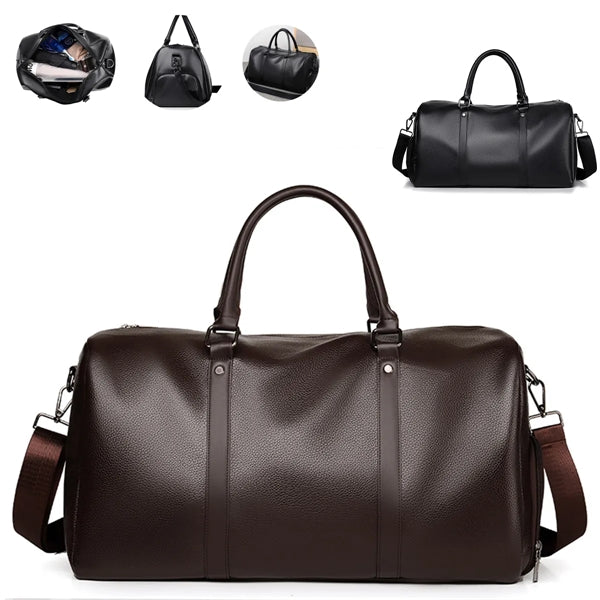 Pu Leather Duffel Bag
