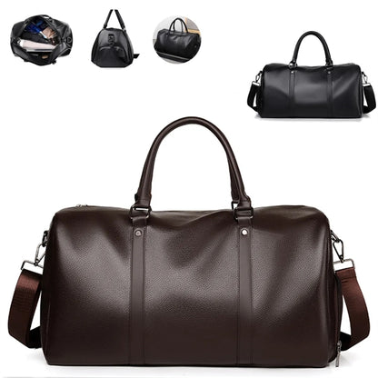 Pu Leather Duffel Bag