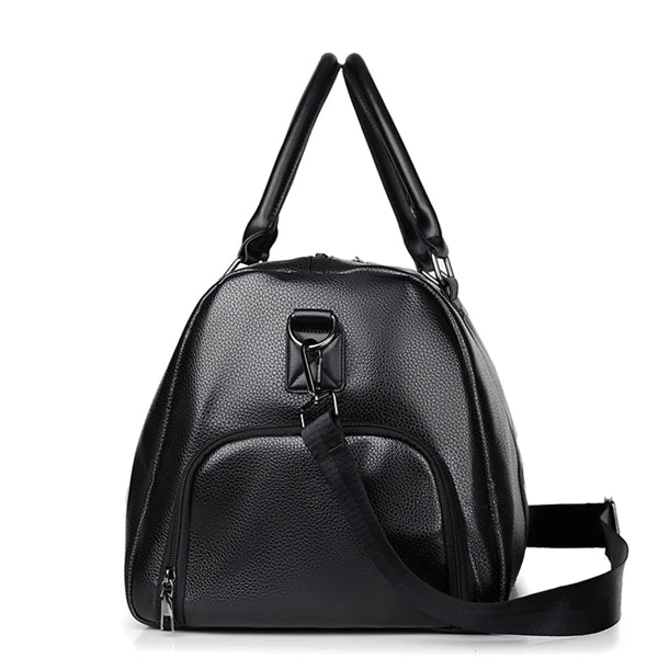 Pu Leather Duffel Bag
