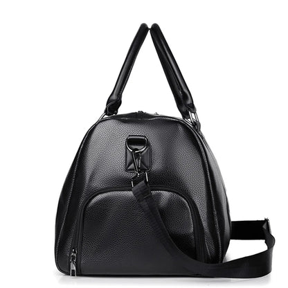 Pu Leather Duffel Bag