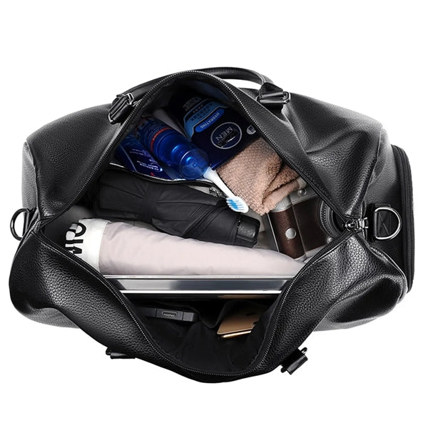 Pu Leather Duffel Bag