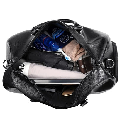 Pu Leather Duffel Bag
