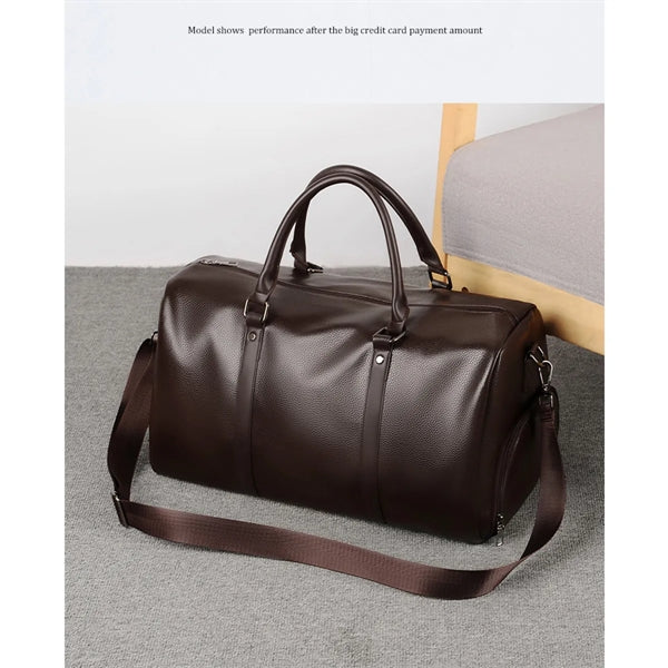 Pu Leather Duffel Bag