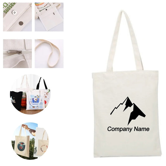 Custom Creative Canvas Bag