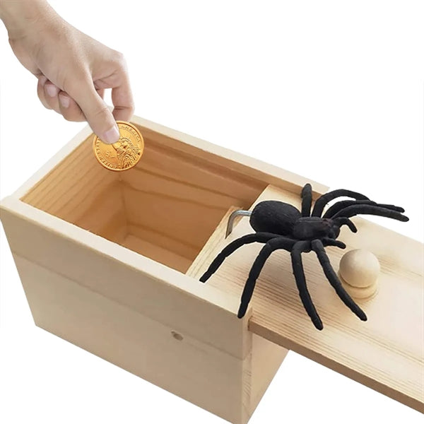 Custom Trick Wooden Box