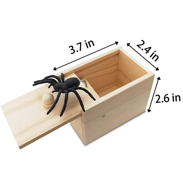 Custom Trick Wooden Box