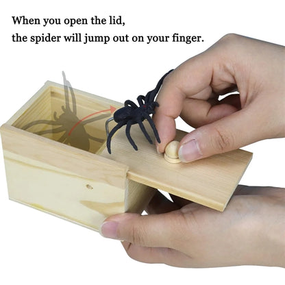 Custom Trick Wooden Box