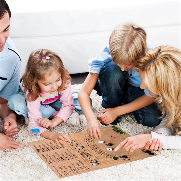 Wooden Baseball Board Game