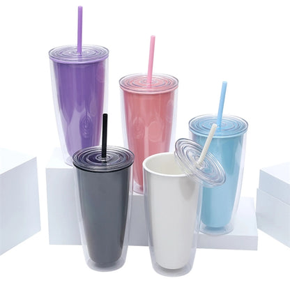 24 Oz Double Wall Tumbler
