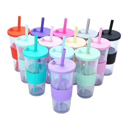 24 Oz Plastic Tumbler