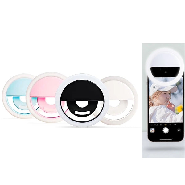 Rechargeable Selfie Ring Light