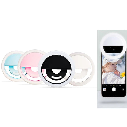 Rechargeable Selfie Ring Light