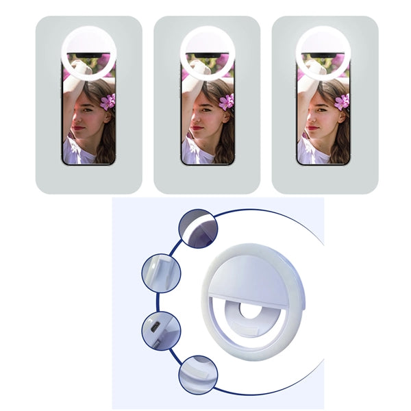 Rechargeable Selfie Ring Light