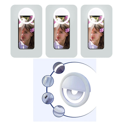 Rechargeable Selfie Ring Light