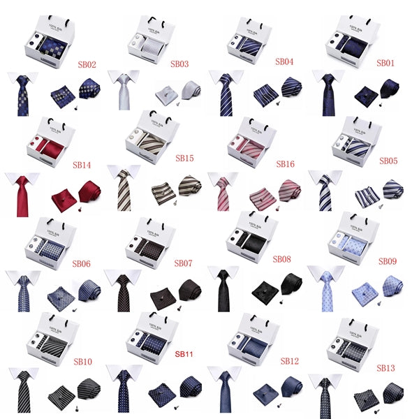 Men'S Gift Tie Set