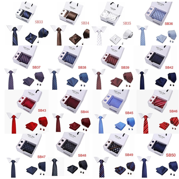 Men'S Gift Tie Set