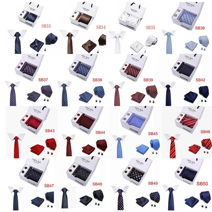 Men'S Gift Tie Set