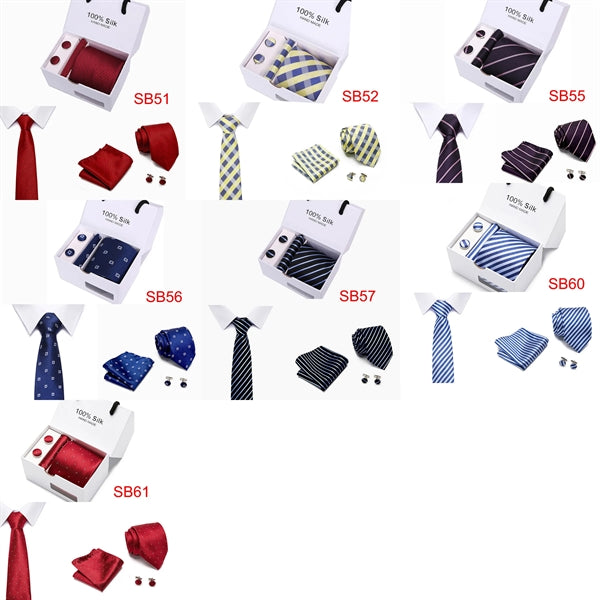 Men'S Gift Tie Set