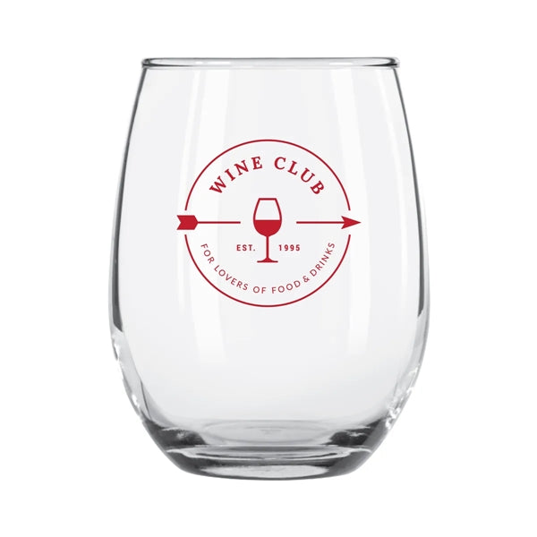 9 oz. Stemless Wine Glass