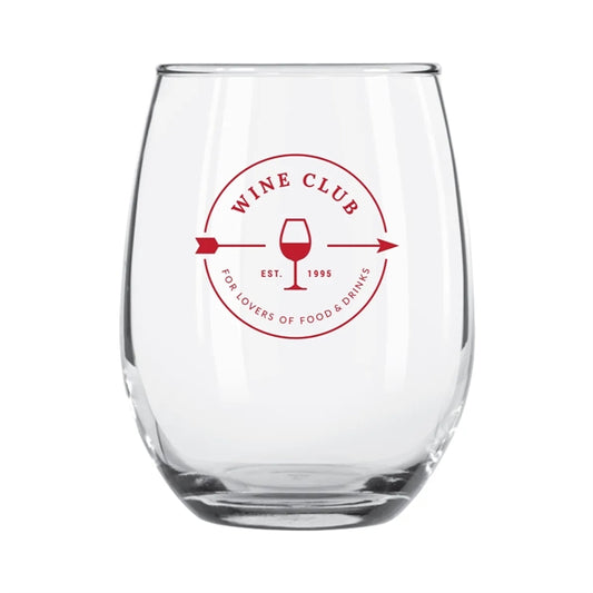 9 oz. Stemless Wine Glass