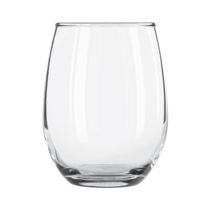 9 oz. Stemless Wine Glass