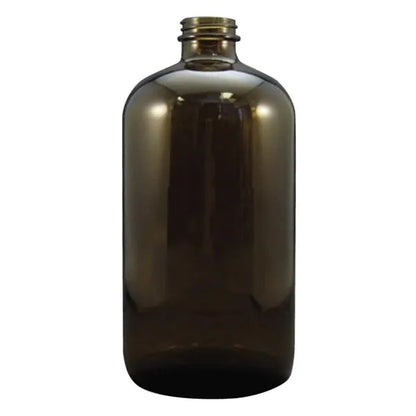32 oz. Amber Boston Round