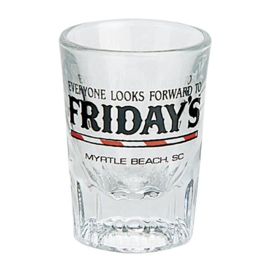 2 oz. Fluted Shot Glass