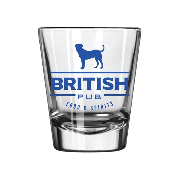 1.75 oz. Shot Glass