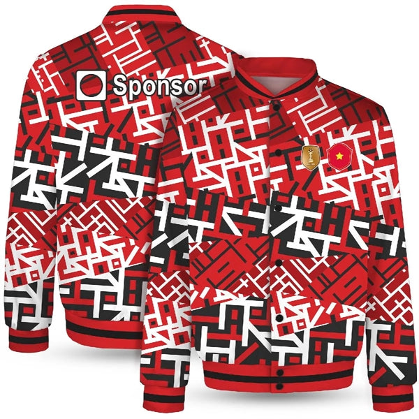 CUSTOM SUBLIMATED MEN'S VARSITY / LETTERMAN JACKET