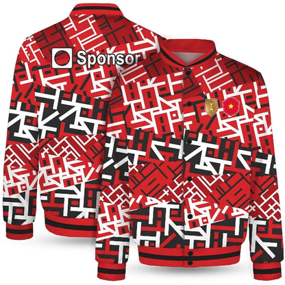 CUSTOM SUBLIMATED MEN'S VARSITY / LETTERMAN JACKET