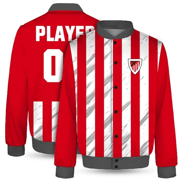 CUSTOM SUBLIMATED MEN'S VARSITY / LETTERMAN JACKET