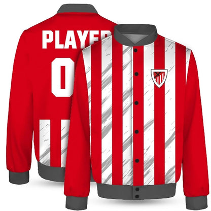 CUSTOM SUBLIMATED MEN'S VARSITY / LETTERMAN JACKET