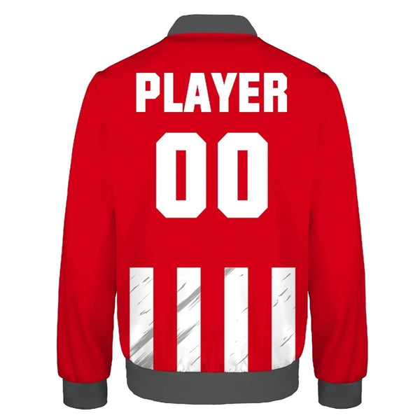 CUSTOM SUBLIMATED MEN'S VARSITY / LETTERMAN JACKET