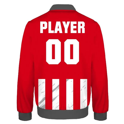 CUSTOM SUBLIMATED MEN'S VARSITY / LETTERMAN JACKET