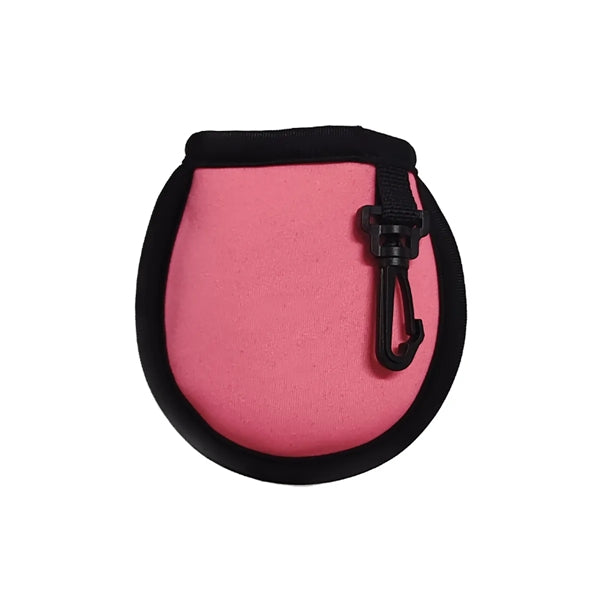 Portable Golf Ball Tray Pocket with Clip Buckle