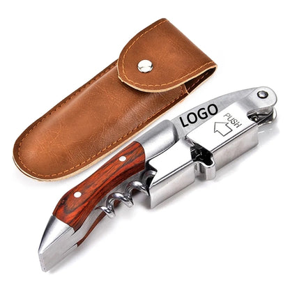 Wooden Handle Wine Opener