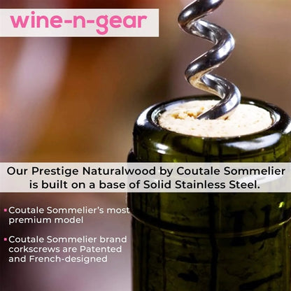 Wooden Handle Wine Opener